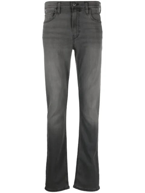 PAIGE Lennox low-rise skinny jeans Grey M653901