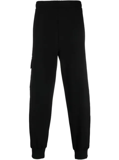 Neil Barrett cargo-pocket tapered trousers Black NBV7JP073AV514C
