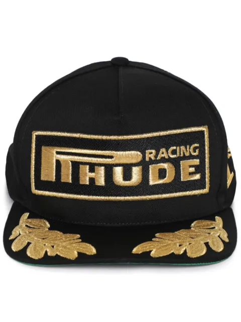 RHUDE 1st Place cotton cap Black RHFW23HA01005372