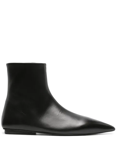 Marsèll Ago leather ankle boots Black MW8085095
