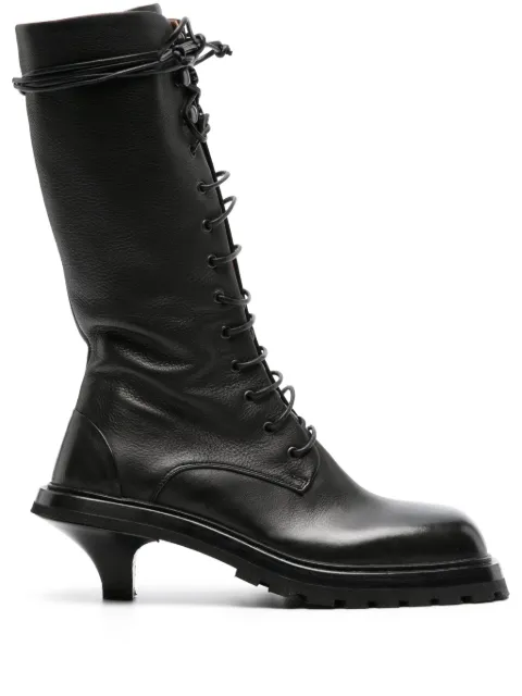 Marsèll 65mm Trillo lace-up boots Black MW8158094