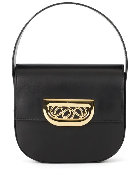 DESTREE small Martin leather shoulder bag Black MARTINSMALL