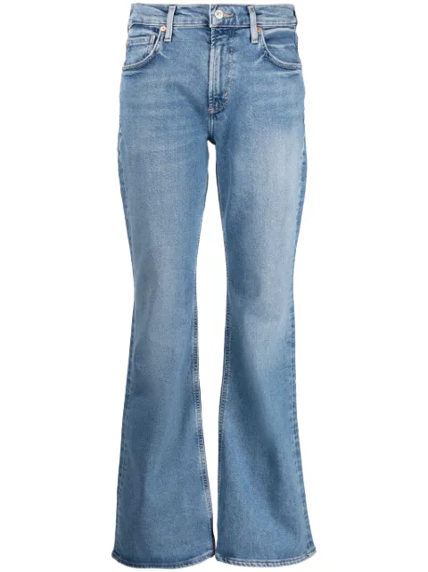 Citizens of Humanity Isola mid-rise flared jeans Blue 20821386
