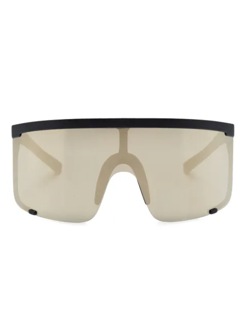 Mykita Rocket shield-frame sunglasses Black ROCKET