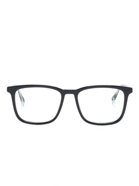 Mykita Kendo square-frame glasses Brown KENDO