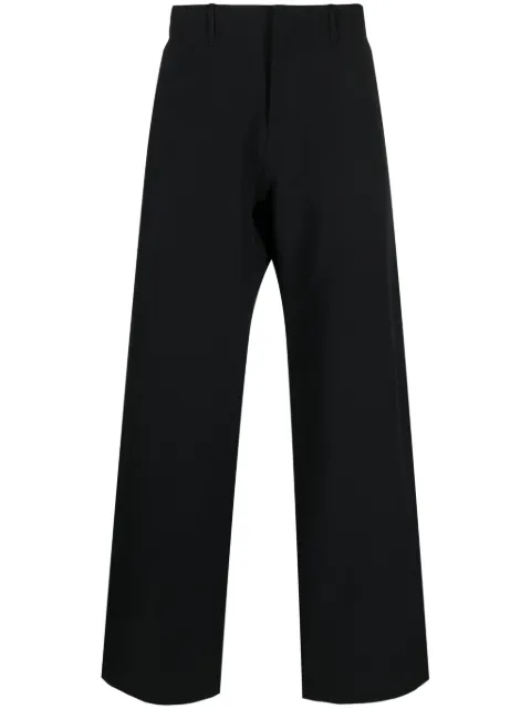 Veilance Corbel straight-leg trousers Black X000007286002291