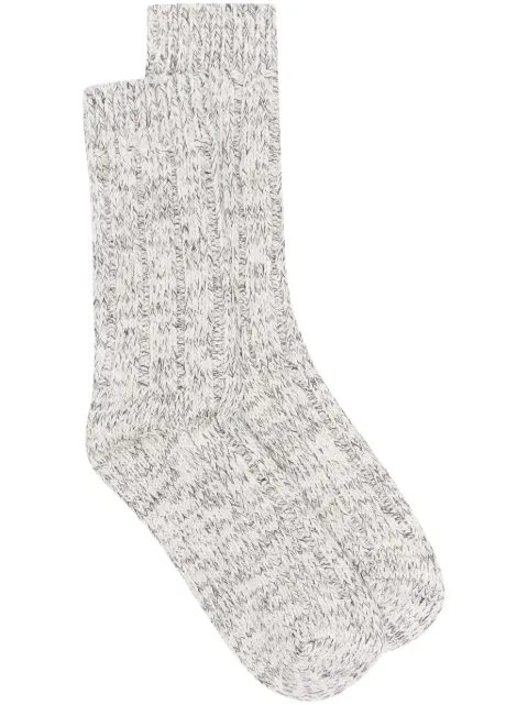 Birkenstock Twist chunky-knit socks Grey 1002548TWIST