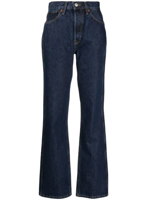 RE/DONE high-rise loose jeans Blue 14103W90HRLO