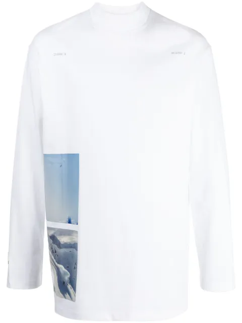 Spoonyard x Taro Tamai Alaska cotton T-shirt White KT098UWHITE