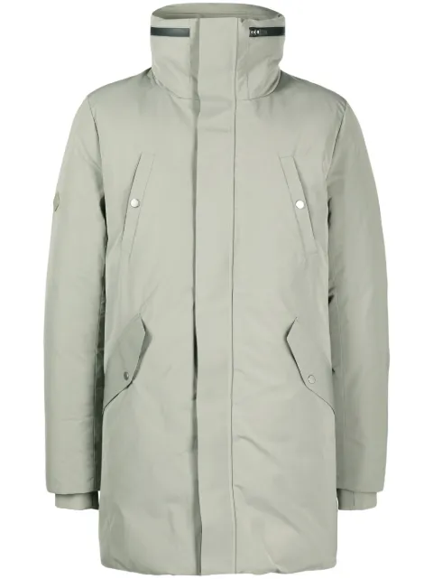Spoonyard hooded padded coat Green JK031MOLIVE