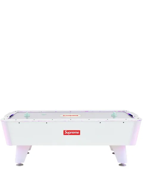 Supreme LED Air Hockey table White SU100072