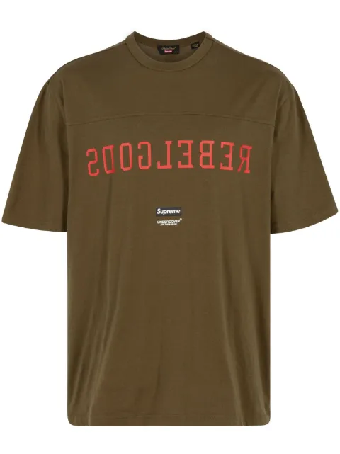 Supreme Undercover Football "Olive" T-shirt Green SU100070
