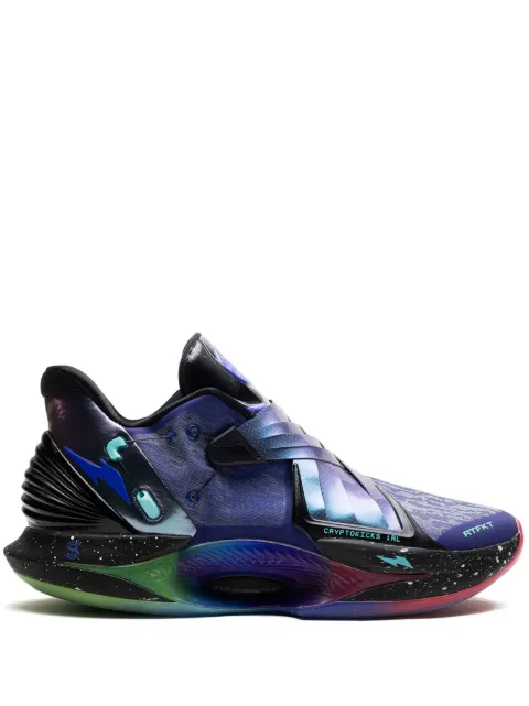 Nike x RTFKT Cryptokicks iRL "Space Matter" sneakers Purple FJ3883