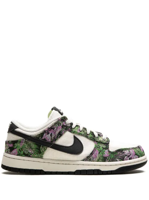 Nike Dunk Low "Floral Tapestry" sneakers White FN7105