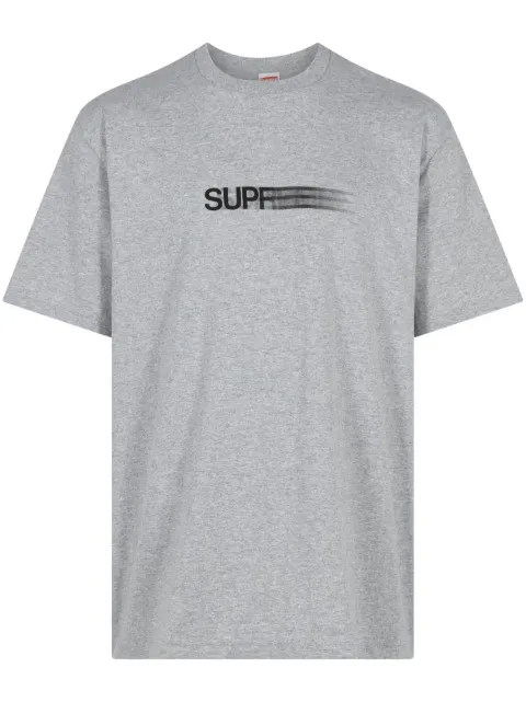 Supreme Motion Logo "SS23 - Heather Grey" T-shirt Grey SU100035