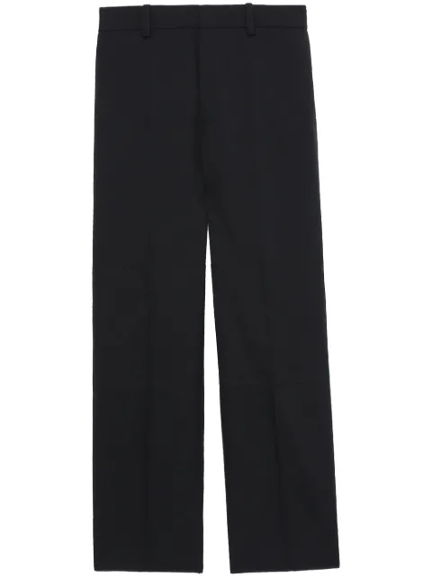 Jil Sander tailored wide-leg trousers Black J22KA0131J70001