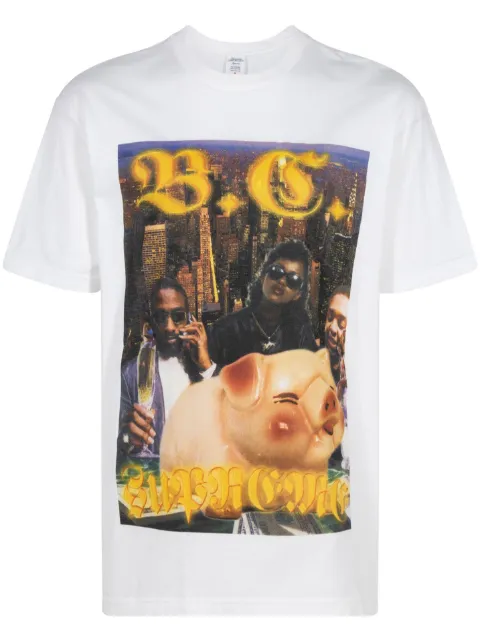 Supreme x Bernadette Corporation Money T-shirt White SU100029