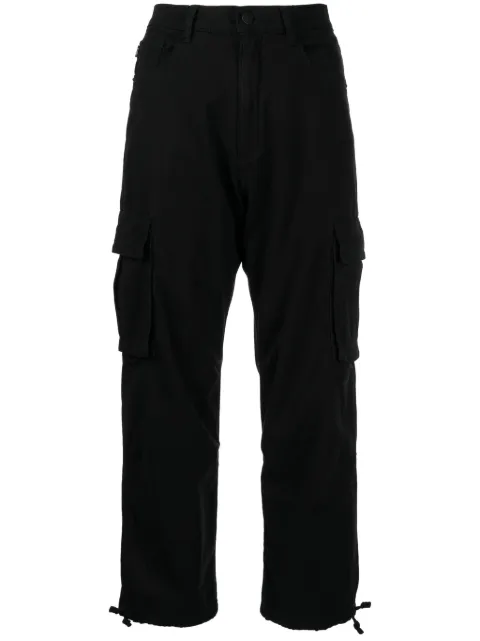 DL1961 Gwen Jogger cargo jeans Black 13426
