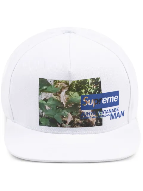 Supreme x Junya Watanabe Comme Des Garçons Nature cap White SU100023