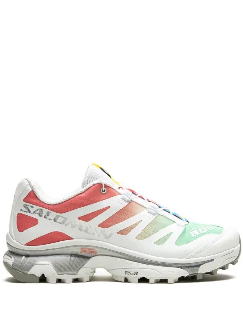 Salomon XT-4 OG "Green Ash Coral" sneakers White L47299900