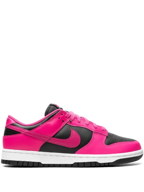 Nike Dunk Low "Fierce Pink/Black" sneakers Pink DD1503