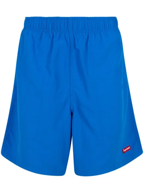 Supreme Water Box Logo shorts Blue SU100016