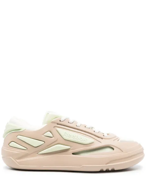 Reebok Club C Modern faux-leather sneakers Neutrals RMIA037C99MAT001