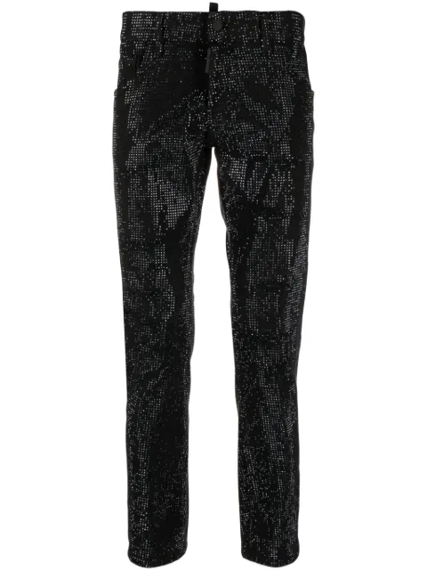 DSQUARED2 Disco Cool Guy jeans Black S71LB1296STN833