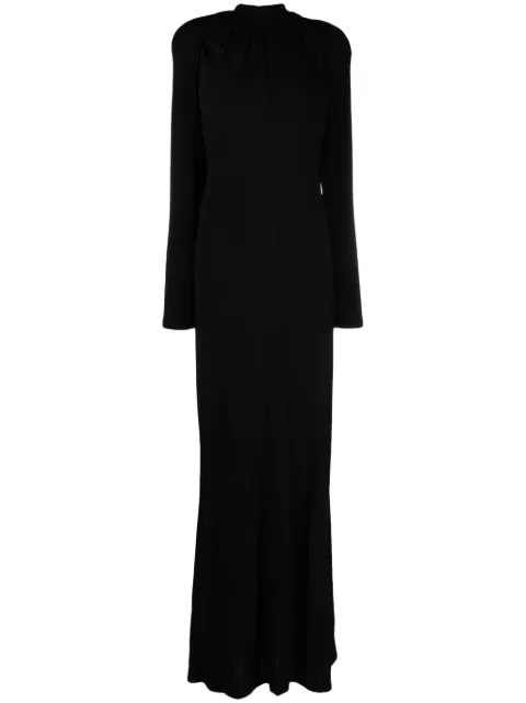Alberta Ferretti cut-out maxi dress Black AEF232M04325121