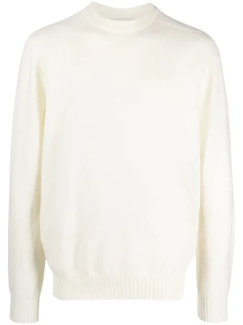 Altea round-neck virgin wool jumper Neutrals 2361002