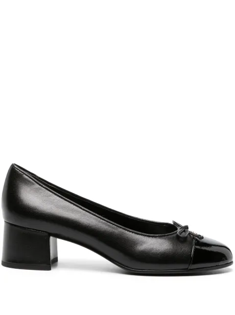 Tory Burch cap-toe pumps Black 154517