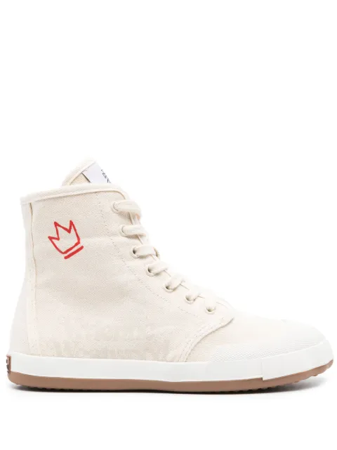 Vivienne Westwood Animal gym hi-top sneakers Neutrals 7502005AWW0005