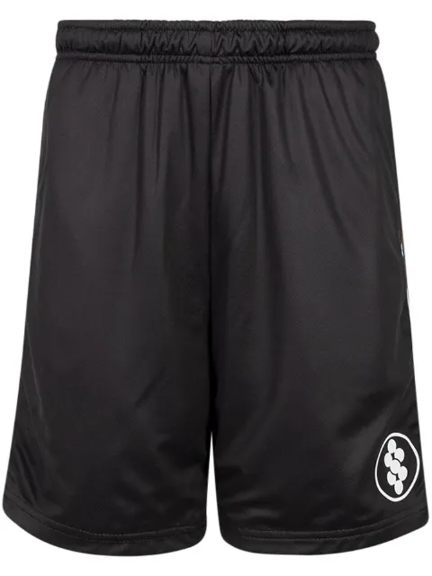 Supreme Feedback Soccer printed shorts Black SU100013