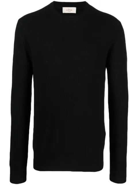 Altea cew-neck virgin-wool jumper Black 2361124