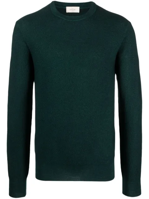 Altea slim-cut virgin-wool jumper Green 2361124