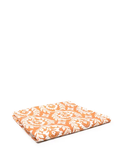 La DoubleJ floral-print linen tablecloth Orange TBC0003LIN001GRL0013