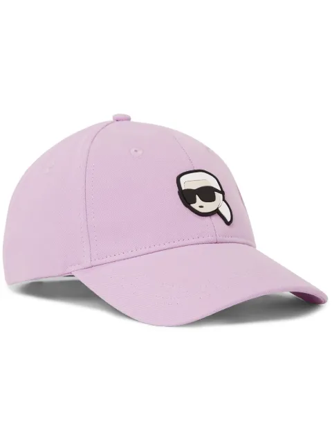 Karl Lagerfeld Ikon baseball cap Pink 240W3430660