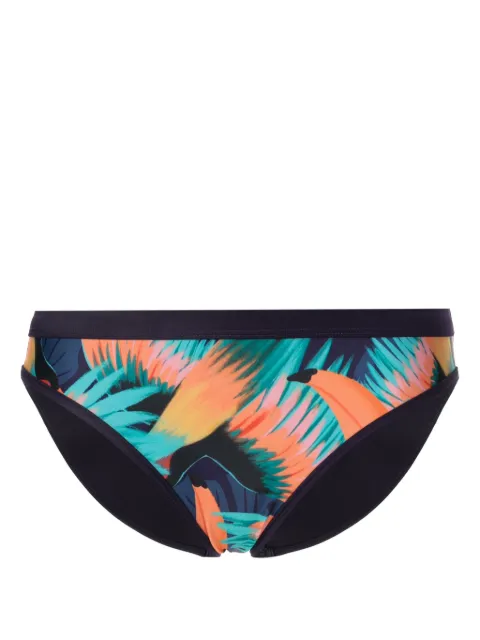Duskii tropical-print bikini bottom Multicolour DLB23097T