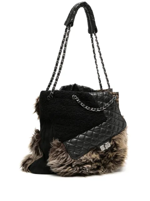 CHANEL Pre-Owned 2009-2010 Fantasy Cabas tote bag Brown FF1308
