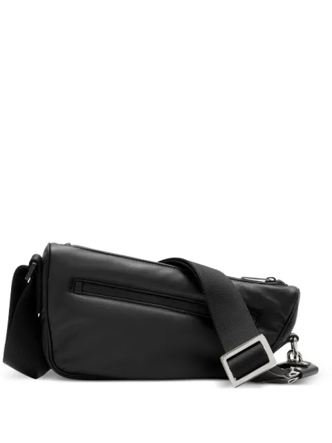Burberry Shield zipped crossbody bag Black 8078402