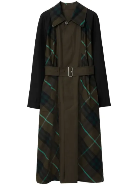 Burberry Bradford reversible trench coat Brown 8077364