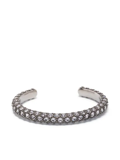 ISABEL MARANT Pio cuff bracelet Silver BR0076FAA2B27B