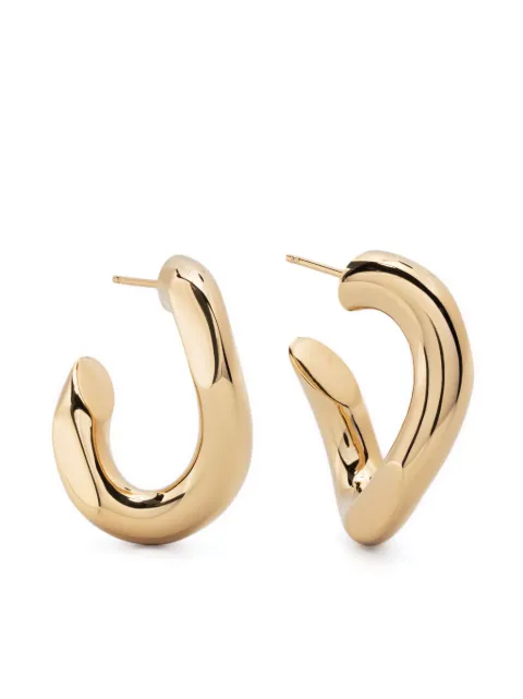 ISABEL MARANT Links hoop earrings Gold BL0073FAA2B22B