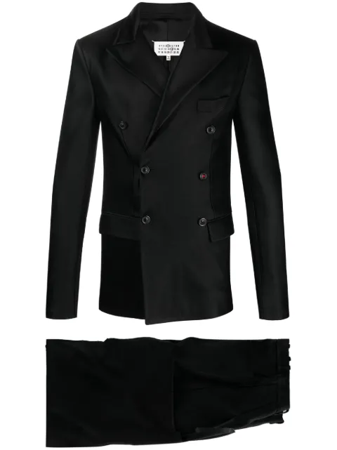 Maison Margiela satin suit Black SI1FT0002S49465