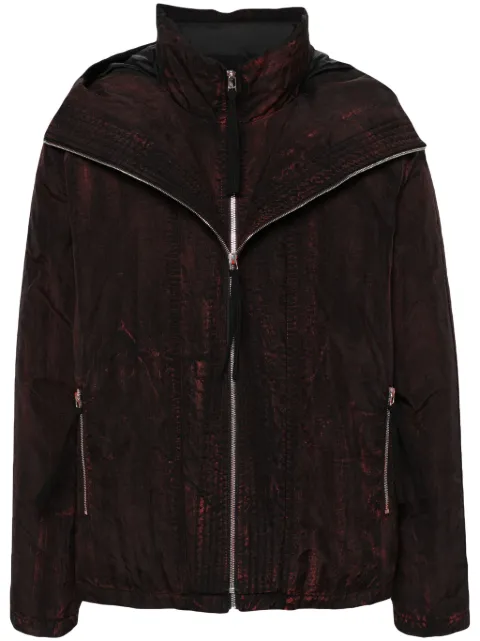 KANGHYUK hooded padded jacket Black RMA23AWGDP02