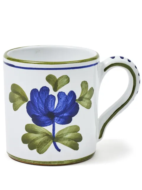 Cabana Blossom ceramic mug White DWMUG10BLO2T9901