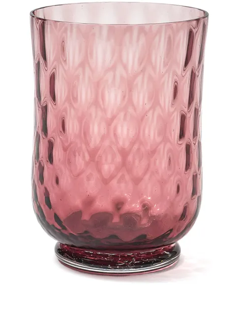 Cabana Balloton Murano wine glass Pink GLWIN14BLL4T9901