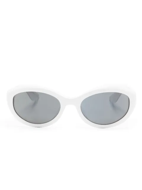 Oliver Peoples oval-frame tinted sunglasses White OV5513SU