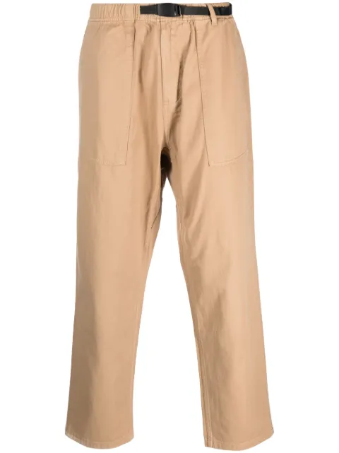 Gramicci tapered-leg cotton trousers Neutrals G114OGT