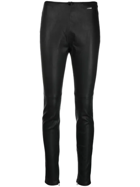 DSQUARED2 high-waist skinny leggings Black S72KA1210SY1521